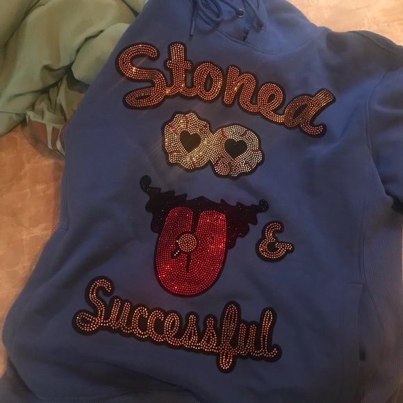 Stoned & Successful Hoodie Small